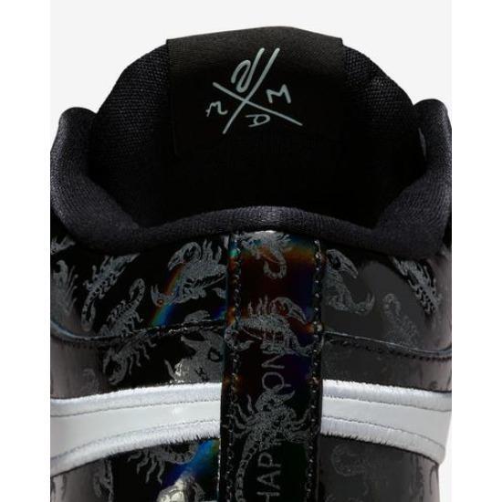 Nike Book 1 EP "Scorpion" Men's Comfortable Fitting Halloween Limited Edition Basketball Shoes Black IM7616-001