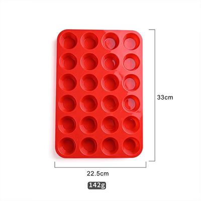 MDNG Silicone Muffin Cake Mold