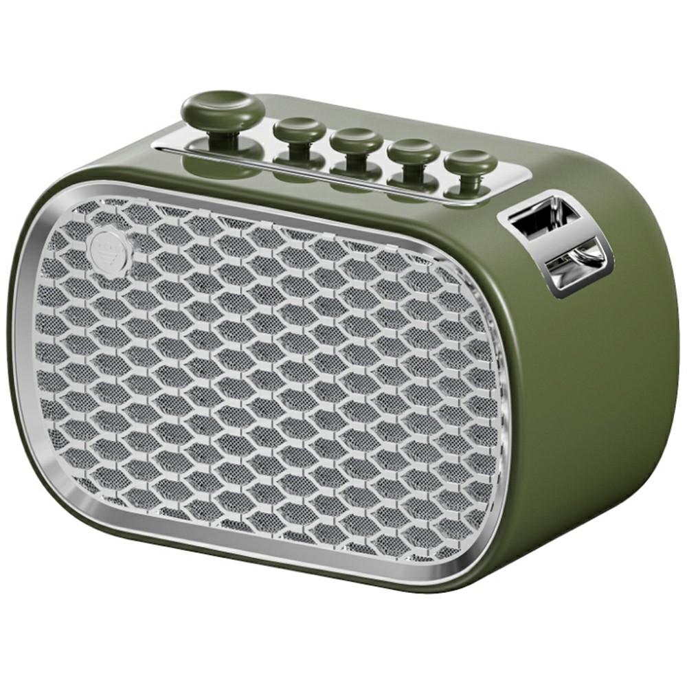 

P13 Multifunctional Sleep Aid Device White Noise Bluetooth-compatible Speaker Support FM Radio,TF Card Green