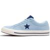 One Star Ox Vintage Casual Board Shoes Unisex Aqua Blue