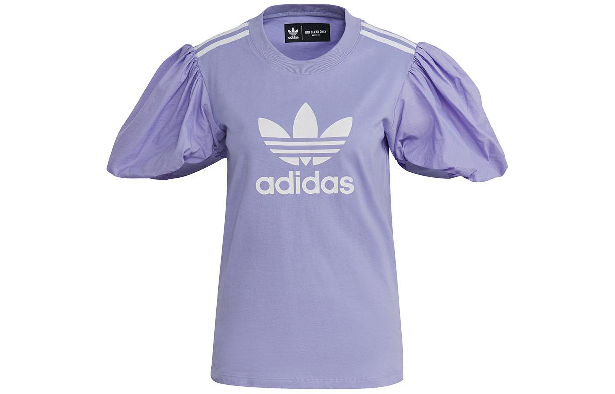 adidas originals Women s Puff Sleeve T-Shirt H59037 XS