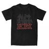 Nofx Muziek Poster T-shirt Heren Amerikaanse Punk Rock Band Vintage 100% Katoen T-shirts Zomer Ronde Hals T-shirt Grote Maten Tops