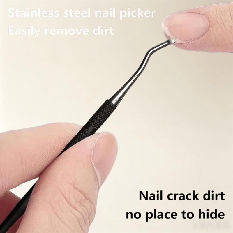 Xiaomi Professional 1/7 Piece Set Ingrown Toenail Pedicure Kit Heavy‑Duty Thick Nail Clippers Cuticle Pusher Peeling Knife Nail File