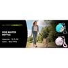 2‑in‑1 Leak‑Proof Compact Portable Dog Travel Water Bottle, Stainless Steel Pet Drink Bottle for Small Dogs with Silicon