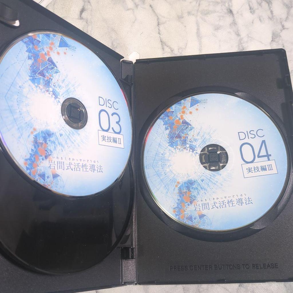 [USED] Iwama-style Active Guidance Main DVD + Bonus DVD.URL + Headache Zone Therapy DVD