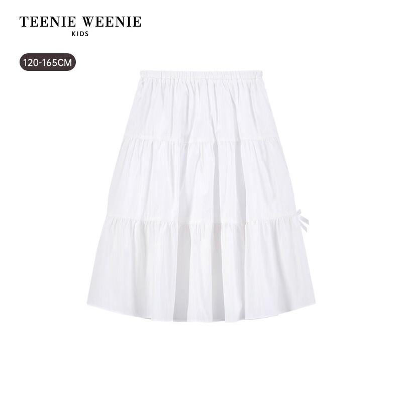 Teenie Weenie Kids Girl's Bowknot A-Line Skirt