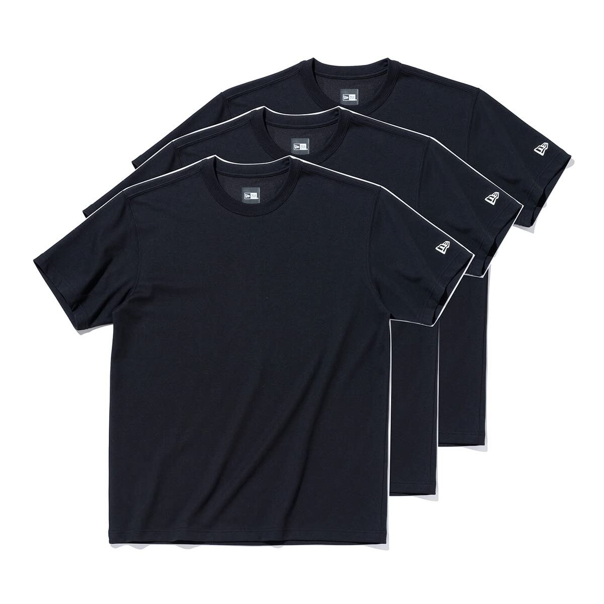 

Набор из 3 технологичных футболок 23 J с коротким рукавом [New Era] Футболка чёрный