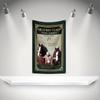 J-Jethros Tull Flag Music Band Banner HD Printing Tapestry Exhibition, Music Band Fans, Garage Decor