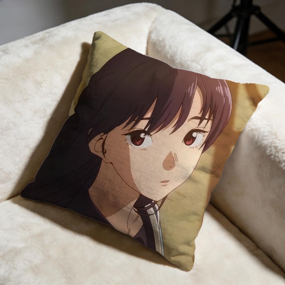 Hot TTo Your Eternity Season 3ing Cushion Cover Soft Decorative Pillow Case Suitable for Bedroom Sofa Car Travel Use