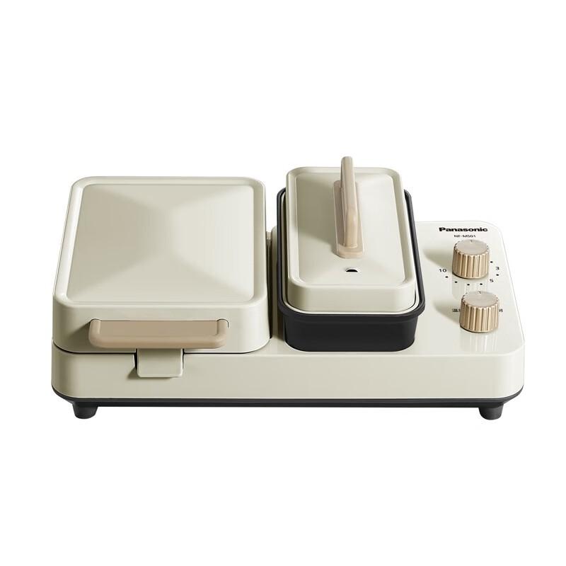 Panasonic Multi-functional Sandwich & Waffle Maker CN plug (adapter included)