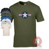 Zweiter Weltkrieg USAAF Logo T-Shirt Flying Fortress P51 Mustang P38 P47 P40 US Army Airforce