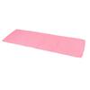 185cmx63cm NonSlip   Mat Towel   Sweat Absorbent Exercise Gym Mat Towel(Pink )