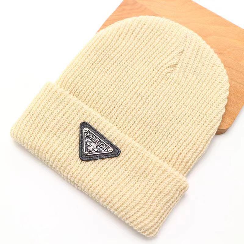 Herbst und Winter warme Strickmütze Pullover Mütze, vielseitige Wollmütze für Männer und Frauen, koreanischen Stil altersreduzierende Strickmütze