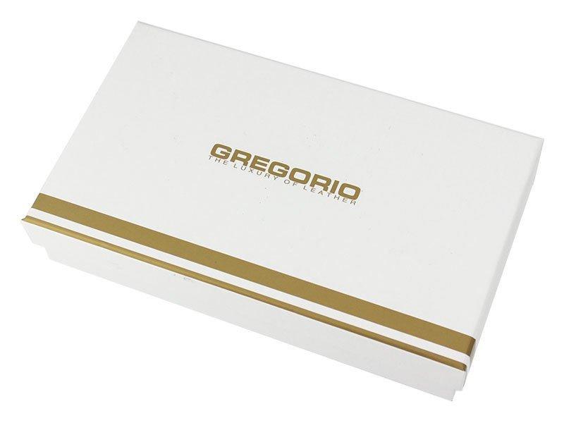 Skórzany damski portfel Gregorio GP-114