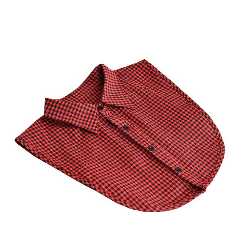 Fake Collar Shirt Women False Collar Woman Autumn Spring Detachable Collar For Sweater Lapel Blouse Women Clothes Accessories