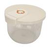 Rice Storage Container Transparent Large Capacity Sealed Rice Storage Bucket Grain Dispenser Bin with Lid for Kitchen