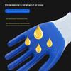 Thickened Nitrile Coated Work Gloves