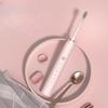 Escova de Dentes Ultrassônica Elétrica Seis Modos de Velocidade Casa Cabelo Macio Carregamento USB Impermeável Limpador de Dentes para Adultos