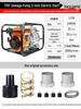 Self-Priming Diesel Water Pump for Agricultural Irrigation and Flood Control