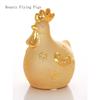 1PCS handmade ceramic cute twelve zodiac monkey chicken dog mouse dragon piggy bank home storefront front desk decoration