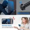 AEE4-Tuya Door Peephole Viewer Smart Wifi Video Doorbell 2.4G/5G Mini Camera 170° Angle Night Vision 1080P Motion Detection