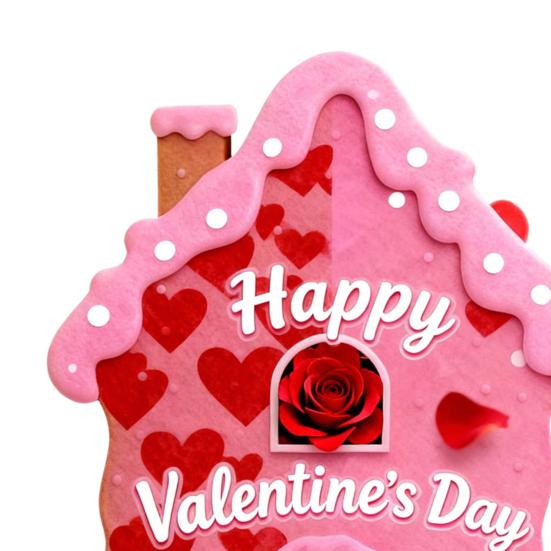 Zencefilli Kurabiye Şeker Baston Sevgililer Günü Golf Oyunu Seti İç Mekan Aile Partisi Ev Ofis Eğlencesi İçin Sopalı ve 6 Toplu Mini Golf Sahası