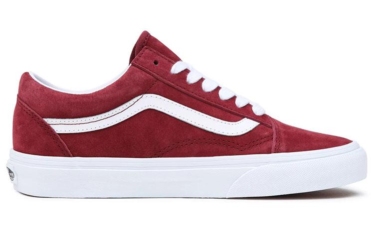 Old Skool Vans 'Pig Suede - Tawny Port' VN0A5JMITWP