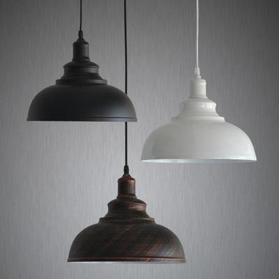 Vintage Pendant Light Loft Retro Chandelier Pendant Lamp E27 Base Industrial Hanging Light Edison Home Lighting for Living Room