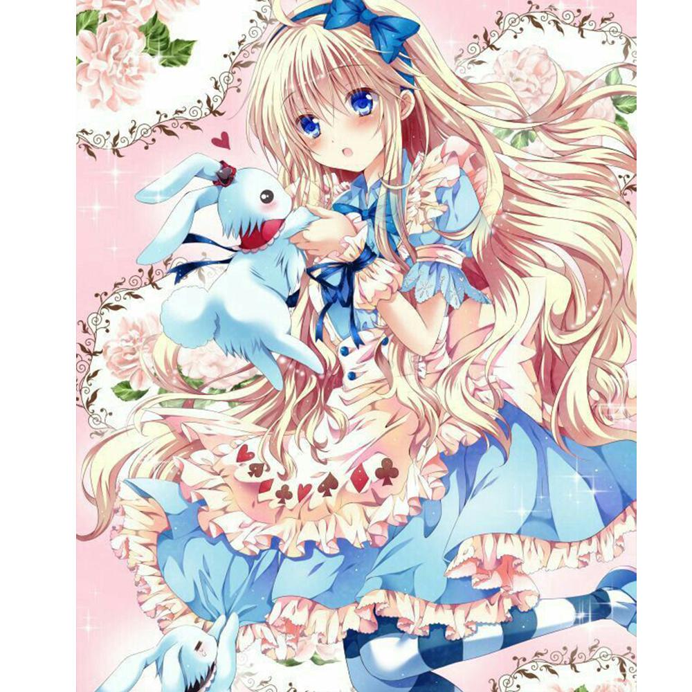 5D DIY Diamond Painting Landscape Full Round Drill Diamond Embroidery Cross Stitch Decoration Home