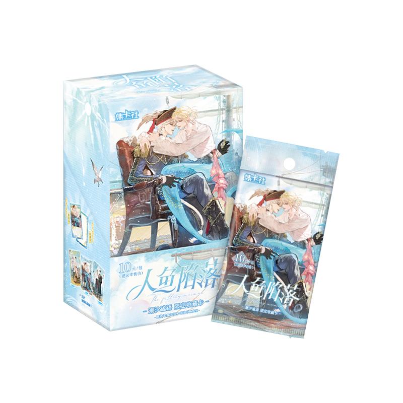 Card Fun Genuine The Fall of The Mermaid Card The's Whisper of the Tides Limited Collection Cards Novel Anime Character Card Toy
