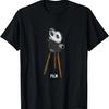Biker Chick T-Shirt für Motorradfahrerinnen, 100% Baumwolle