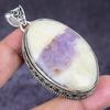Natural Kammererite Gemstone 925 Sterling Silver Jewelry Pendant 2.36" ETC-14629