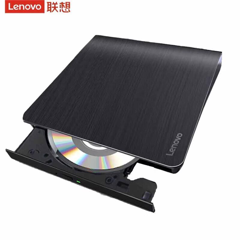 Lenovo DB95 External 8x DVD Burner with Type-C/USB2.0