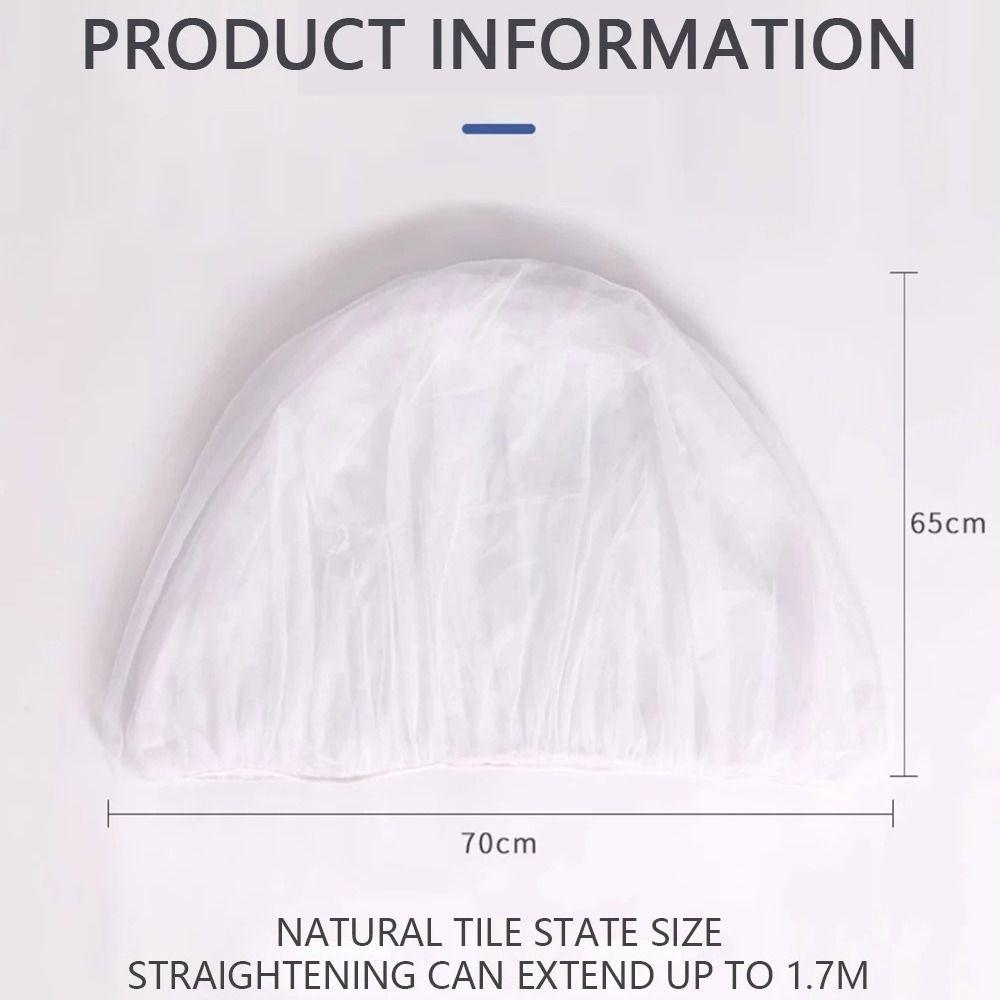 Breathable Pushchair Mosquito Net Folding Infant Protection Mesh Insect Shield Net Mesh  Outdoor