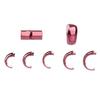 Multifunction Digital Counting Rings Mobile App Control Wearable Adjustable Size for Spiritual Practices Daily Prayer