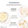 DOVE White Peach Fruit Fragrance Silky Smooth Shower Foam