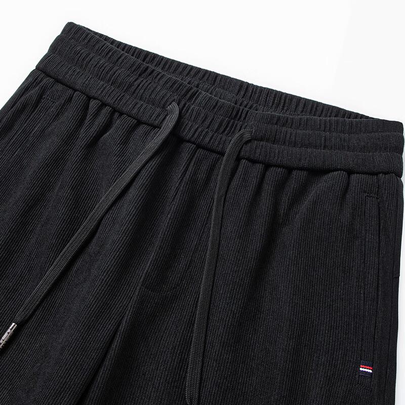 ROMON Men's 502H Thick Corduroy Straight-Fit Casual Pants