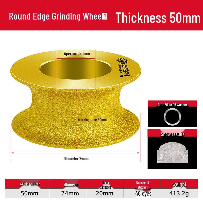 Taichung Diamond Grinding Tool for Marble, Quartz, and Tile Polishing and Trimming
