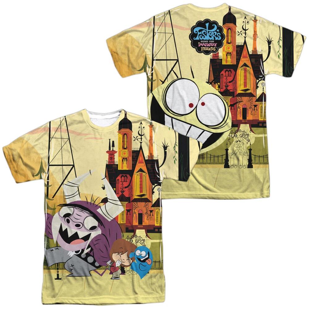 Foster s Home For Imaginary Friends  Funny Friends  Dye Sublimation T-Shirt S