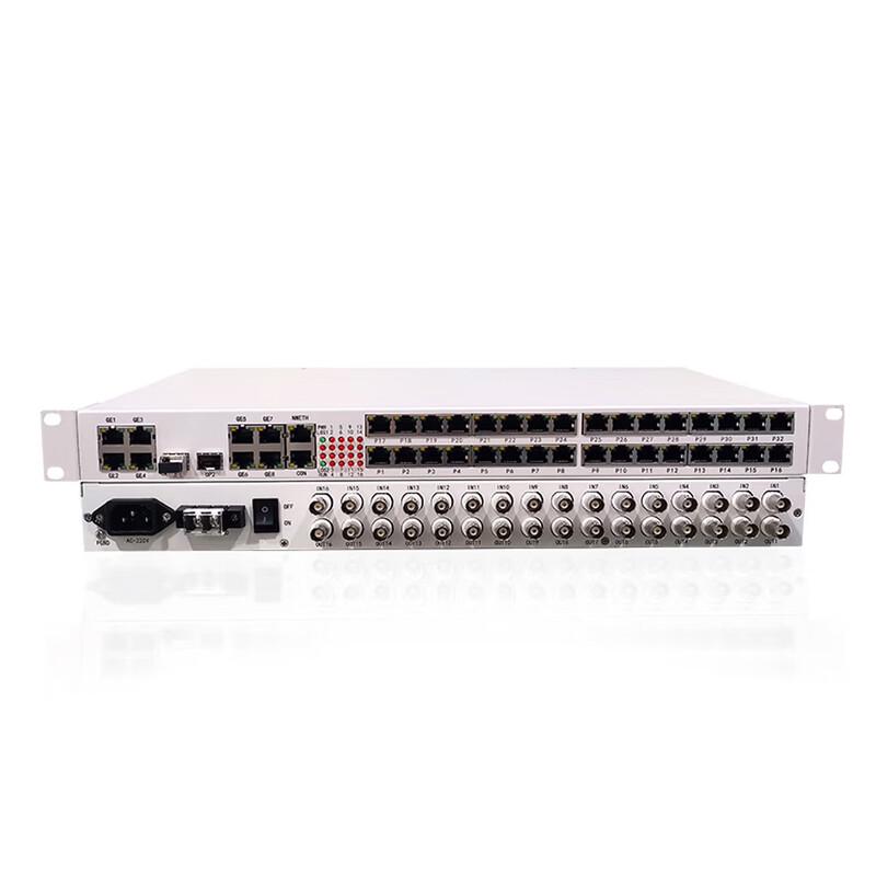 Kunyu 4P16E18GE Multi-service Fiber Optic Transceiver