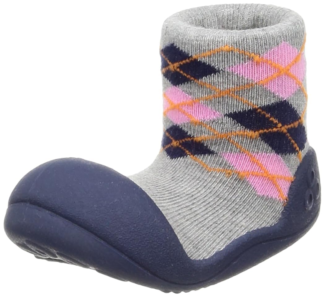 

Attipas PA03 Argyle NAVY Детские см Обувь, 12.5 [Б/у]