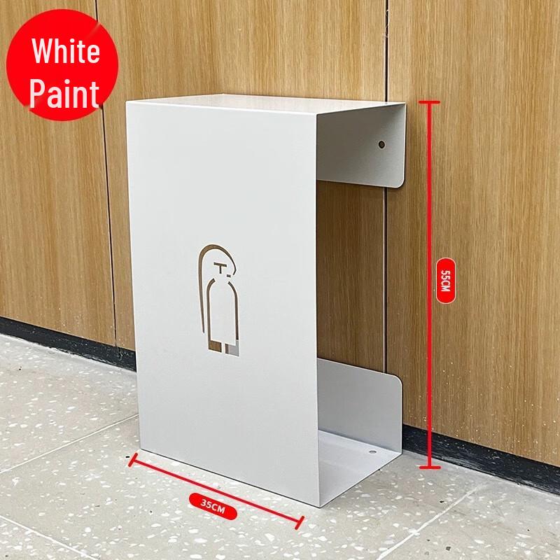 Brangdy 304 Stainless Steel E-Type Fire Extinguisher Box 2 Units for 3-5kg Extinguishers