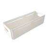 Organizador De Cocina Extensible 10x28-48x8 Cm | Home | Polipropileno | Ideal Para Cajones Y Encimeras | Blanco