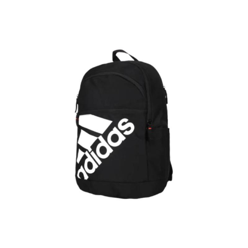 adidas Rucksack aus recyceltem Polyester, Leinwandbindung, Regular, Unisex, Schwarz, Adidas HP1461
