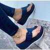 Pantofole cool da donna nuove taglia grande scarpe da spiaggia muffin e casual a taglio basso punta pantofole rosa
