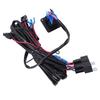 LED Light Bar Wiring Harness Kit 16AWG On Off 2 Gang Rocker Switch Panel Power Relay Fusing Terminal Block for ATV Car