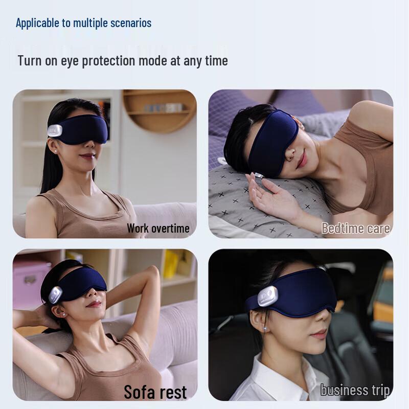 Morphy Richards MR1118 Upgraded Eye Massager CN Plug (adapter Included)