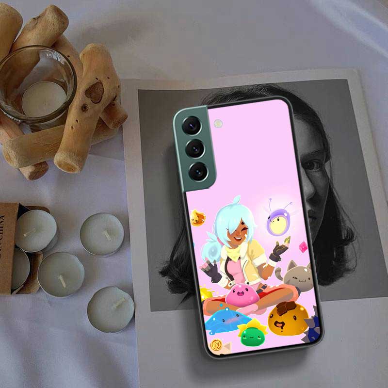 

S-Slime R-Rancher Game Phone Case For Samsung Galaxy S22 S25 Ultra S21 S10 Plus S26 Edge S20 S23 S24 FE Cover Silicone Soft Samsung S26 Ultra 5G