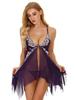 Women Dresses Sexy Lingerie Latex Daring Dress Sexy Underwear PU Leather Erotic Lingerie Dress Porno Bodysuit Women Club Wear