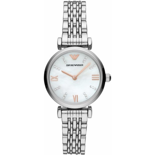 

Emporio Armani Women s Watch AR11204, Officially Imported, Silver